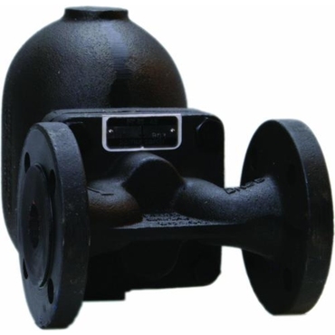 Ball float steam trap Type: 2931 Series: FT43-4,5 cast iron flange